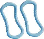 Yoga Ring - Yoga Ring Cramp | Yoga Ring Exercise Ring Fitness Rague Clamp for Stretching Ergonomic Design for Outdoor Flexibility and Resistance