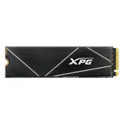ADATA XPG GAMMIX S70 BLADE 1TB M.2 NVMe Internal SSD PCIe Gen 4 - Up to 7400MB/s Read - Up to 5500MB/s Write - Backward Compatible with Gen 3 [AGAMMIXS70B-1T-CS]