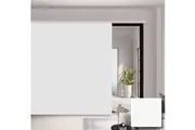 BLOCKOUT Panel Blinds 140cm~360cm(W)x230cm(D) White