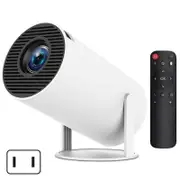 5G 4K WiFi Bluetooth Projector Ultra HD Dual Band WiFi 6 BT 5 Small Projector for Office Home Theater US plug