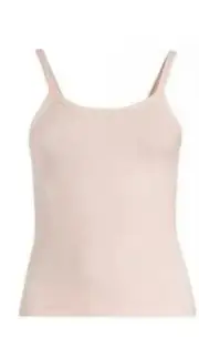 Adidas Tank Top Size Large Peach Sleeveless Ribbed Adicol Cont Rib MRSP $38