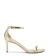 NUDISTCURVE 75 SANDAL in PLATINO for Women