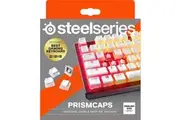 Steelseries PrismCaps Universal Double Shot Pudding Keycaps - White