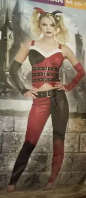 Harlequin Hottie costume woman sz m 8-10 Halloween costume