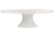 Maxwell & Williams: White Basics Diamonds Footed Cake Stand
