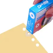 Loose- Paper Hole Reinforcement Labels Round Stickers Z2U4