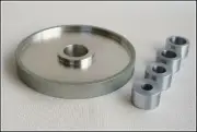 BAT 6" Diamond wheel for Darex M5 M4 M3 PP04857GF grit 180 sharpening DIA180