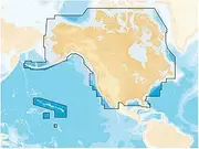 Navionics+ NAV+NI US and Canada Marine and Lake Charts on SD/MSD