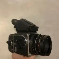 在飛比找蝦皮購物優惠-Hasselblad 500c/m 中片幅 哈蘇 底片相機