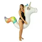Pool Candy Ride-On Unicorn Inflatable Swimming Float Noodle by PoolCandy