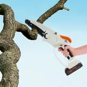 6 inch Mini Cordless Electric Chainsaw Battery-Powered Wood Cutter Rechargeable
