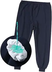 DURASIKO Leak-Proof Pants with Diaper Insert,Pants for Incontinence,Cotton Material,Comfortable &Breathable Layer, Reusable&Washable,Protection for Special Needs Bariatric Patients Or Bedwetting