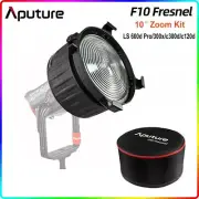 Aputure F10 Fresnel Lens Focusing 15°-45° Bowens Mount For LS 600D Pro C300D II