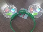 Disney Toy Story Glow Mickey Mouse Ears Light up Christmas Holidays Headband