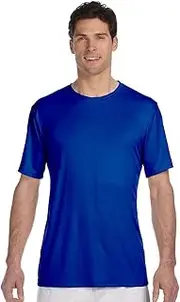 Hanes Sport Men's Heathered Training Tee