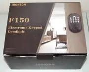New!! IRONZON "Electronic Keypad Deadbolt" #F150 KEYLESS ENTRY (Password Unlock)