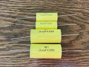 Recap Kit for Wharfedale W90 Speaker Crossovers MPT Film Capacitors W-90