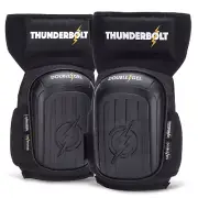 Thunderbolt Knee Pads for Men Construction Knee Pads for Work Knee Pads for Men