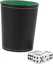 UPKOCH 1 Set Custom Dice Shaker Cup Party Dice Cup for Table Games Family Gatherings and Ktv Entertainment Design with Smooth Texture and Comfortable Grip
