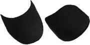 Shoulder Pads for Blazer Clothes 20 Pair Sponge Pads Tricot Cover Comfortable Machine Washable
