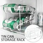 350ml Food Tin Can Drink Dispenser Cupboard Fridge Storage Rack Holder Home DIY~