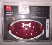 Under Armour Adult Ua Gameday Armour Chin Strap 600.Red/White OSFA (1275530)
