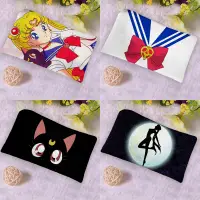 在飛比找蝦皮購物優惠-美少女戰士 Sailor Moon 月野兔 帆布筆袋 文具袋