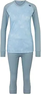 [Ziener] Skiwear Women Baselayer Set JESINA fronzen Blue