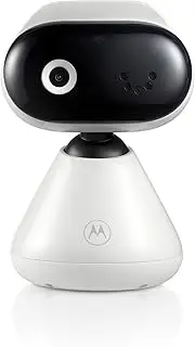 Motorola Nursery PIP1000 HD WiFi Baby Surveillance Camera - Baby Monitor - 24-Hour Surveillance - Digital Transmission - Camera with Private and Secure Connection - Motorola