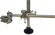 Welding Torch Holder Support Mig Tig Gun Holder V Clamp Mountings For Welding Positioner Turntable (13.0 * 11.8 inch)