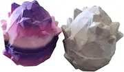 3D Printed Dragon Snake Egg Crystal Dragon Egg Fidget Toy Figures Rotatable Articulated Toy Resurrection Egg Easter Kids Gifts