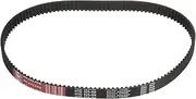 uxcell HTD-5M Rubber Timing Belt 125 Teeth, 625mm Pitch Length x 15mm Width x 3.6mm Height, Closed Loop Pulley Timing Belt