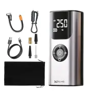 BUWEI Car Inflator Tire Pump Portable Car Air Compressor Tyre Inflator with LCD Display Auto Inflatable for Motorcycles