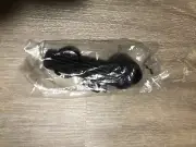 New Black Plastic Kitchen Measuring Spoons Set