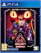 Maximum Games PlayStation 4 Five Nights at Freddy's Security Breach