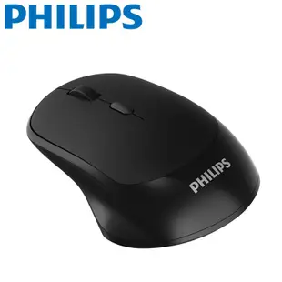 PHILIPS 無線滑鼠 電腦滑鼠 辦公滑鼠 人體工學 USB滑鼠 2.4G 隨插即用 SPK7423 現貨 廠商直送