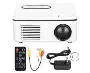 Mini Projector Portable 1080P Led Home Cinema For Home And Outdoor Entertainment 100?240Vus Plug