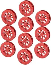 SEWOART 10pcs Fountain Water Wheel Accessories Aquarium Wheels Decor Fountain Wheel Scene Layout Wheel Artificial Rockery Rotation Wheels Wheel Model Photo Prop Small Wheel Ornament