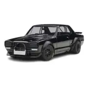 1/18 AUTOart Millennium car 87278 Nissan Skyline GT-R (KPGC10) Racing 1972 Black