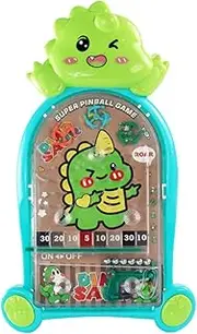 Handheld Pinball Machine,Small Dinosaur Pinball Game - Creative Pinball Game Toy, Educational Handheld Small Pinball Game Machine for Children