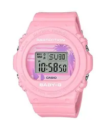 在飛比找Yahoo奇摩拍賣-7-11運費0元優惠優惠-【天龜】CASIO Baby-G 80年代西岸海灘風電子錶 