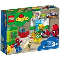 在飛比找蝦皮商城優惠-LEGO樂高 LT10893 蜘蛛人 vs. 電光人_Dup