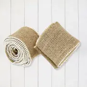 Burlap Roll Craft Burlap Burlap With Pearl Wedding Burlap Ribbon Roll