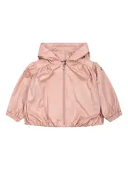 [Moncler Enfant] logo-patch jacket 12-18 mths Pink
