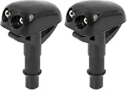 2 Pack Car Windshield Washer Wiper Water Jet Spray Nozzle Windscreen Washer Jets，for Mitsubishi Pajero 1990-2005