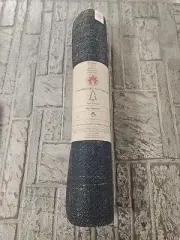Premium Non-Slip Yoga Mat - Sustainable Jute & Natural Rubber