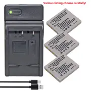 Battery or Charger for Kodak KLIC-7005 K7600-C 1615350 EasyShare C763 DC X600