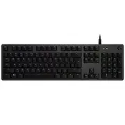 Logitech G512 Carbon Lightsync RGB Mechanical Wired Gaming Keyboard - GX Brown Tactile [920-009354]