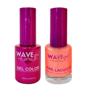 Wave WP096 Kamal - Princess Collection Gel Polish & Nail Lacquer Duo 15ml