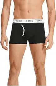 [Bonds] Men’s Underwear Cotton Blend Guyfront Trunk